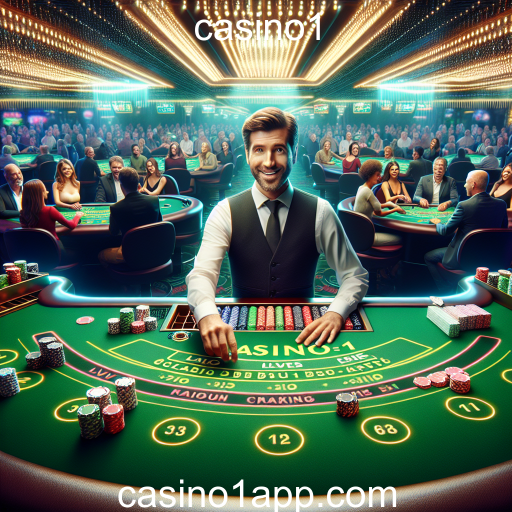 A Emoção do Blackjack Ao Vivo no Casino1