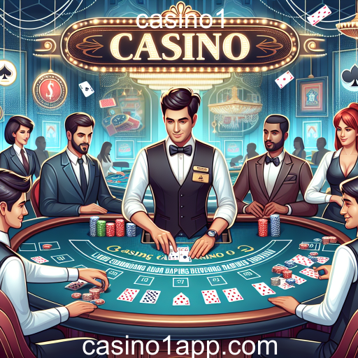 A Revolução do Cassino Ao Vivo no Casino1