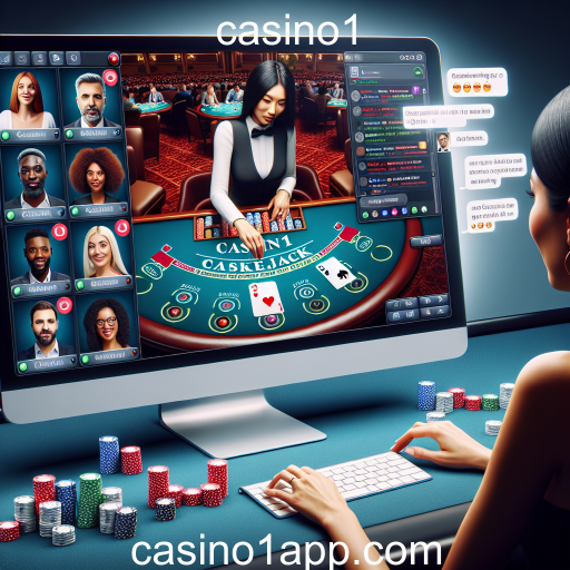 Descubra o Mundo do Chat Ao Vivo nos Jogos de Cassino