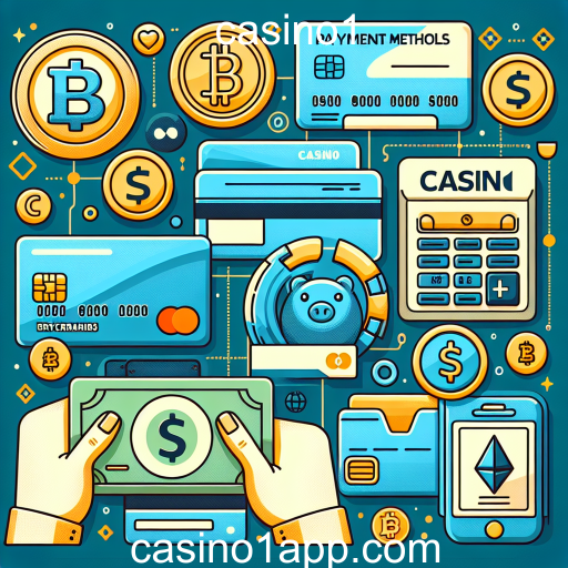 Métodos de Pagamento no Casino1: Opções e Vantagens