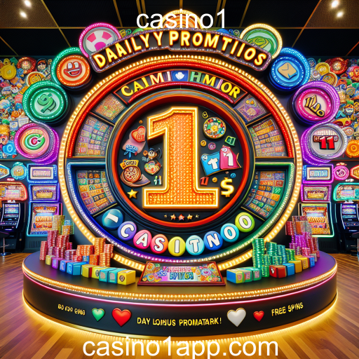 Descubra as Promoções Diárias no Casino1