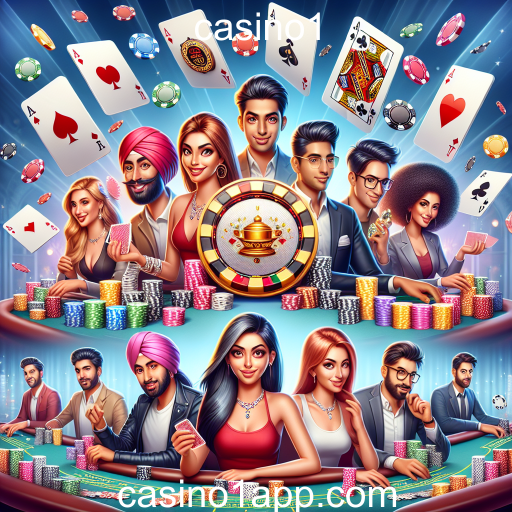 Descubra os Torneios Mensais no Casino1